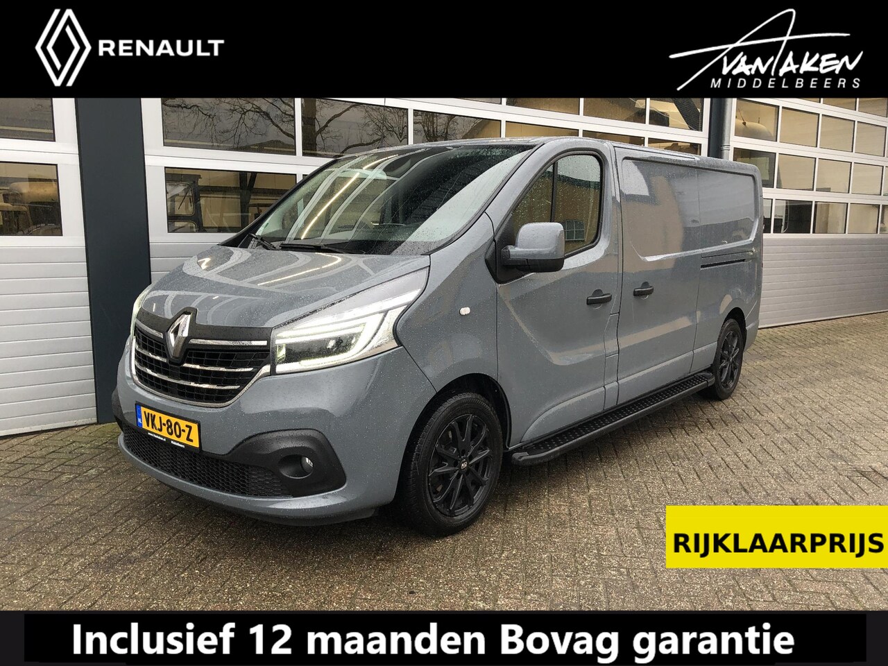 Renault Trafic - 2.0 dCi 170 EDC T29 L2H1 Luxe AUTOMAAT - AutoWereld.nl