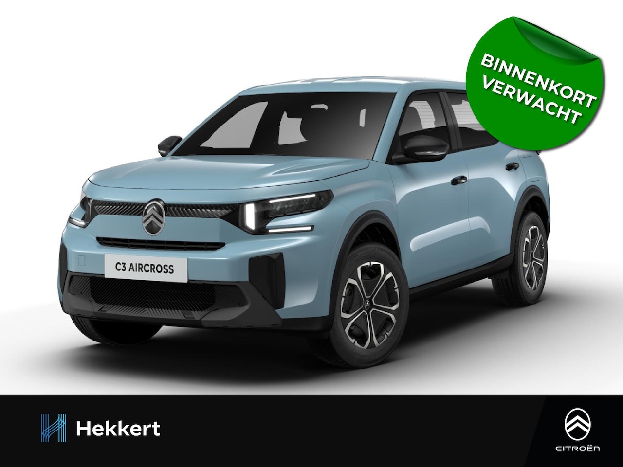 Citroën C3 Aircross - 1.2 T S&S You 1.2 T S&S You - AutoWereld.nl