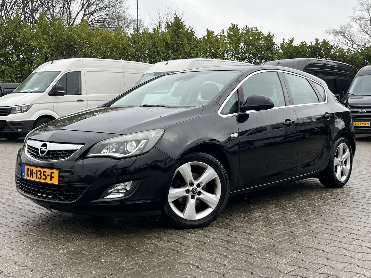 Opel Astra - 1.4 Turbo Sport AIRCO CRUISE NAV PDC APK 11-25 - AutoWereld.nl