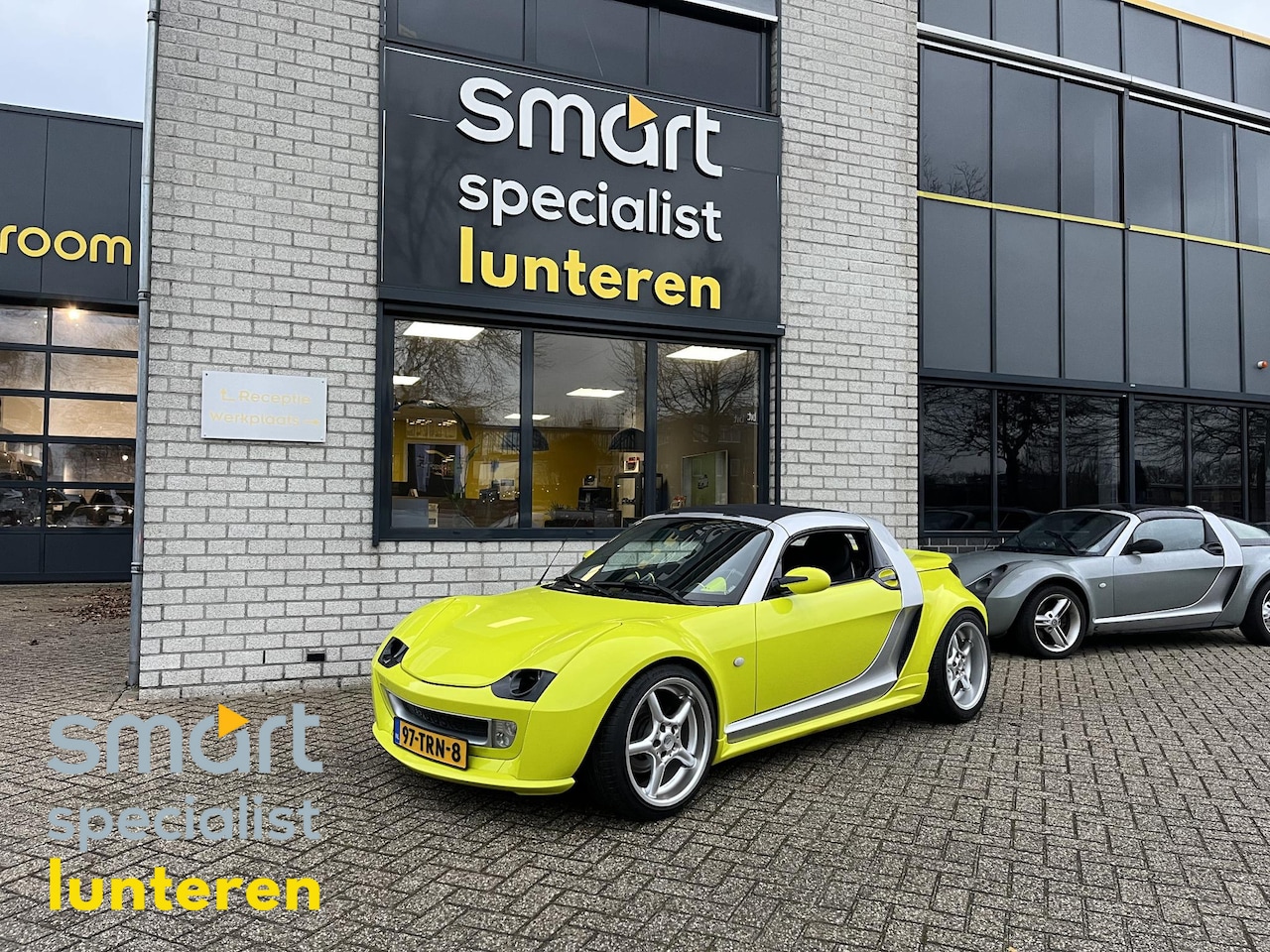 Smart Roadster - Zeer unieke Smart Roadster! Garantie! smart roadster zeer unieke roadster! Garantie! flipp - AutoWereld.nl