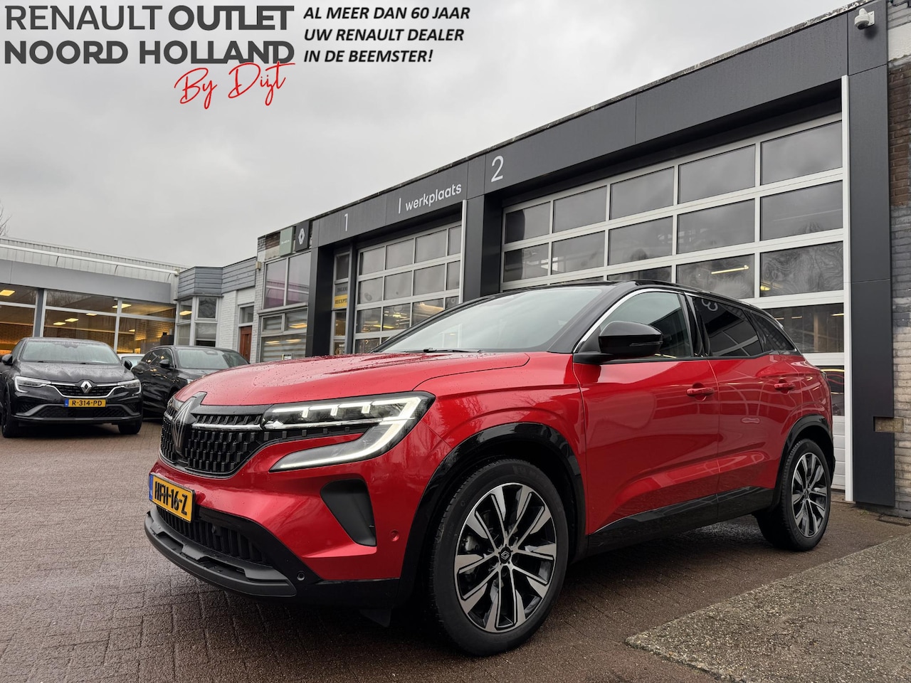 Renault Austral - 1.3 Mild Hybrid 160 Techno+Pack Solid! 1.800kg!! - AutoWereld.nl
