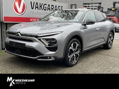 Citroën C5 X - 1.6 Plug-in Hybrid Shine 19''/Trekhaak/Leder/Dodehoek/Head-up Display/Keyles/Stuur+stoelve