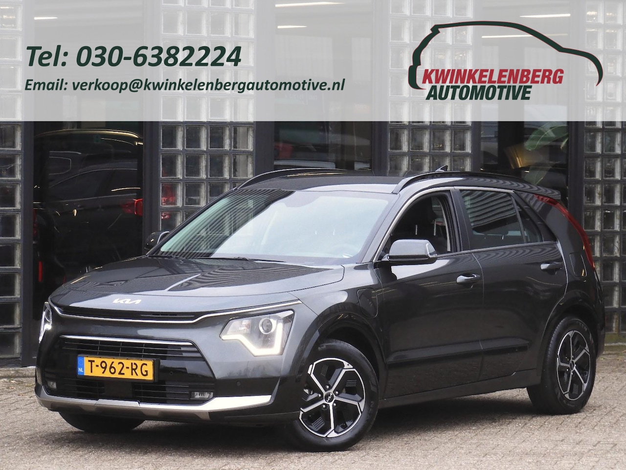 Kia Niro - PHEV DYNAMICLINE/ TREKHAAK/ WINTER PACK/ NIEUW MODEL - AutoWereld.nl