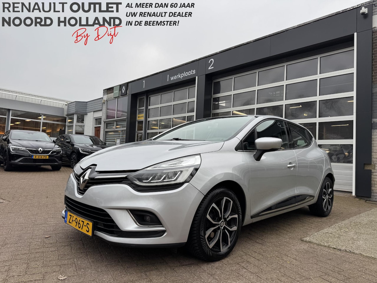 Renault Clio - 0.9 TCe Intens 0.9 TCe 90pk Intens - AutoWereld.nl