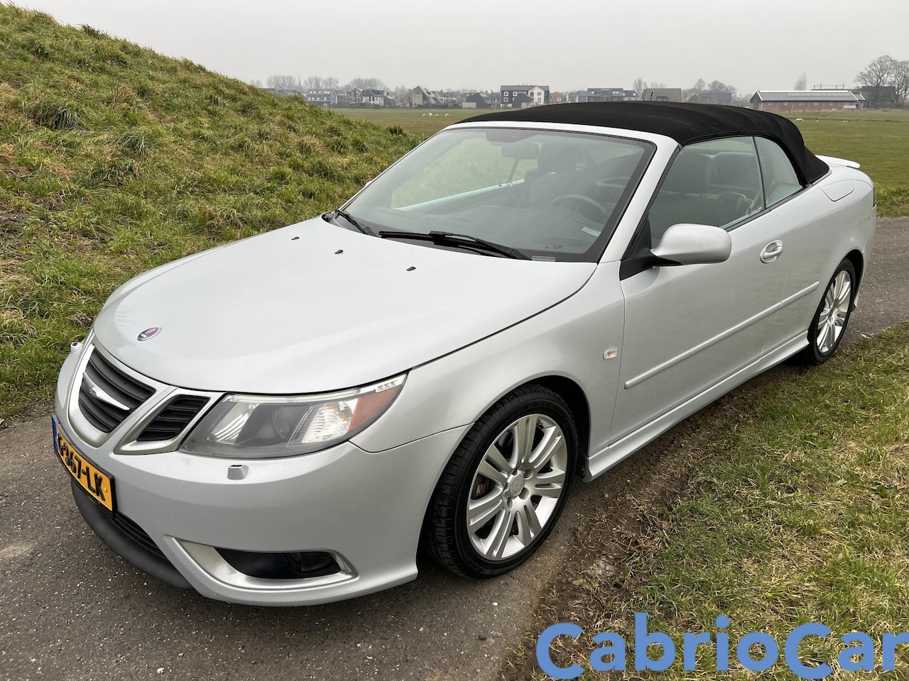 Saab 9-3 Cabrio - 2.0 T AERO Youngtimer GARANTIE - AutoWereld.nl