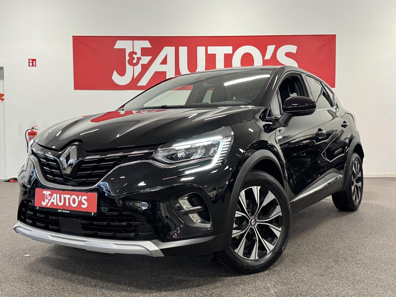 Renault Captur - 1.3 Mild Hybrid NAVIGATIE/CAMERA, ECC AIRCO, CRUISE, - AutoWereld.nl