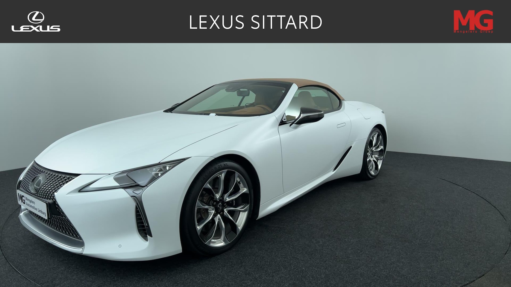 Lexus LC Convertible - LC500 XPEL Ultimate Coating! - AutoWereld.nl