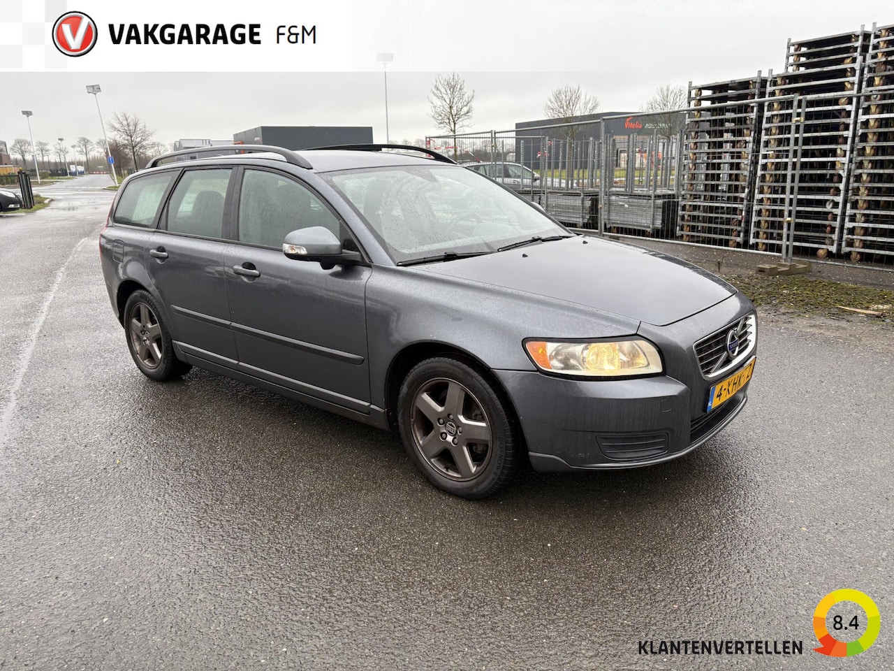 Volvo V50 - 1.6D S/S Summum 1.6D S/S Summum - AutoWereld.nl