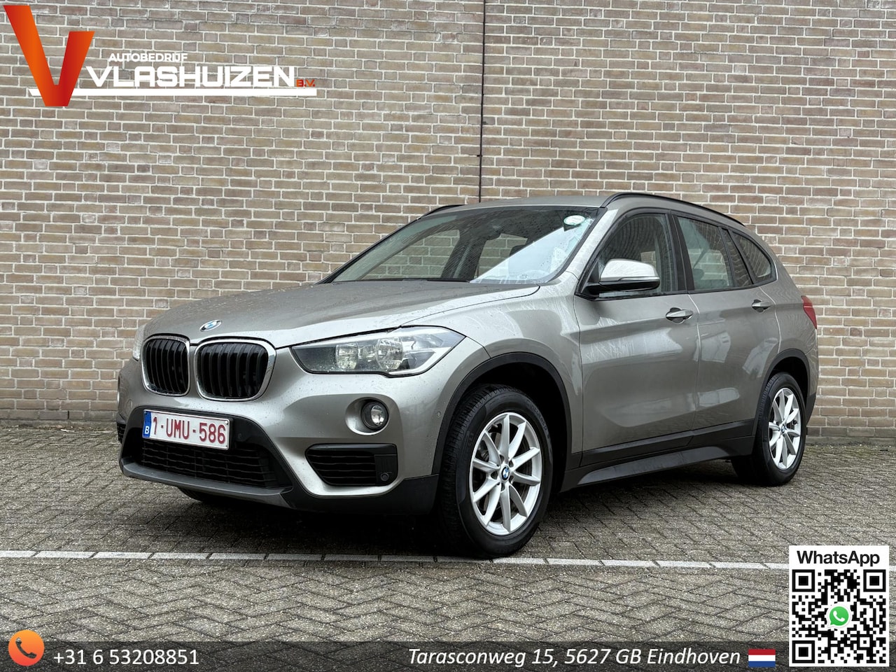 BMW X1 - sDrive18i Executive | € 10.700,- NETTO! | Cruise | Climate | Navi | PDC | Elektrische Acht - AutoWereld.nl