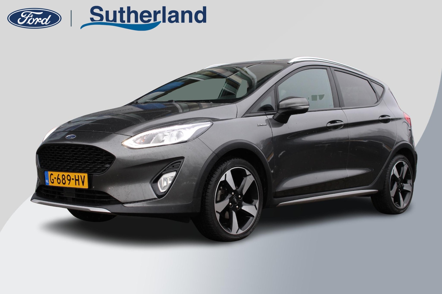 Ford Fiesta - 1.0 EcoBoost Active | B&O Audio | Stoel + Stuurverwarming | Climate Control | Parkeersenso - AutoWereld.nl