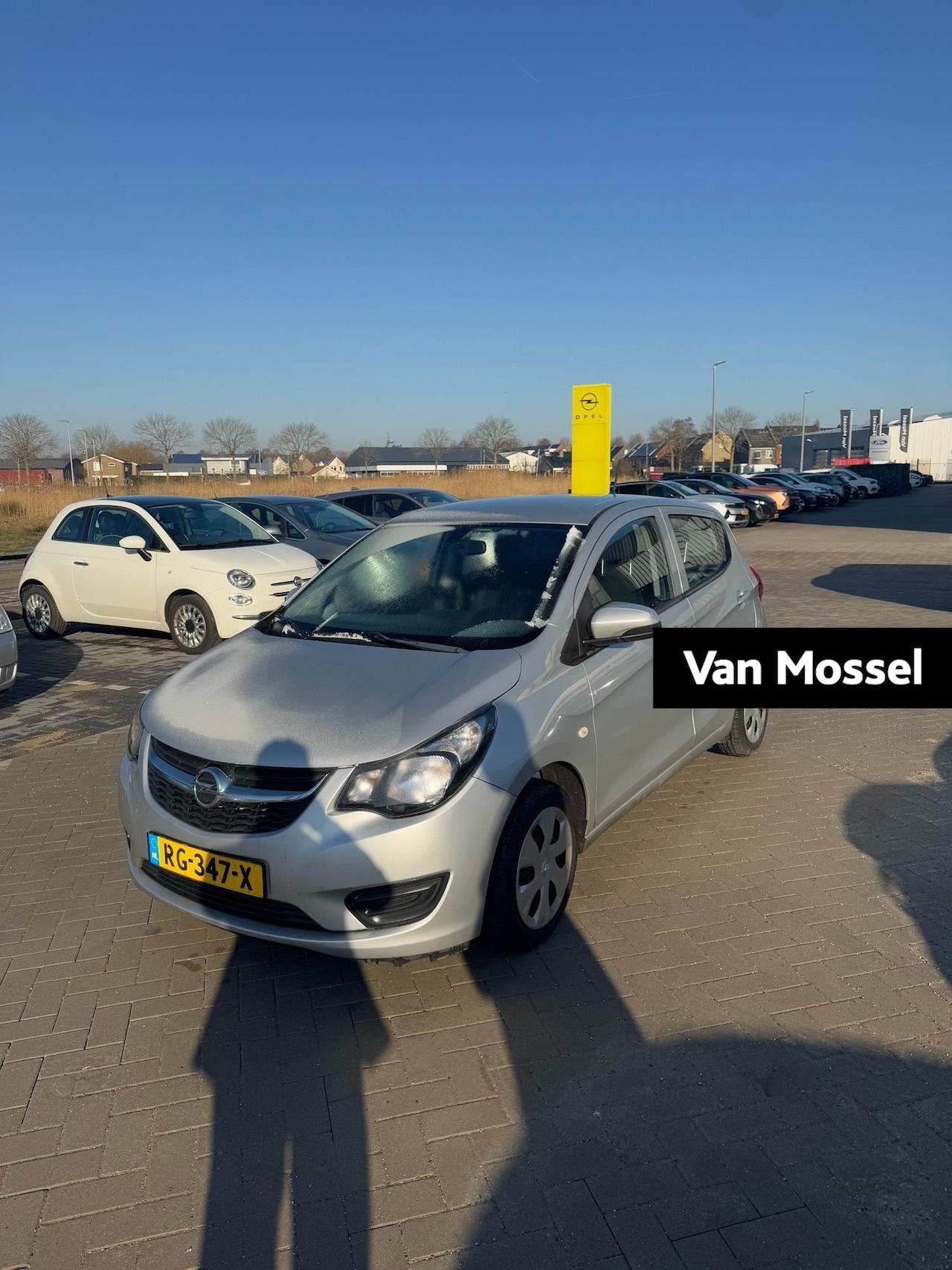 Opel Karl - 1.0 ecoFLEX Edition | Cruise Control | Airco - AutoWereld.nl