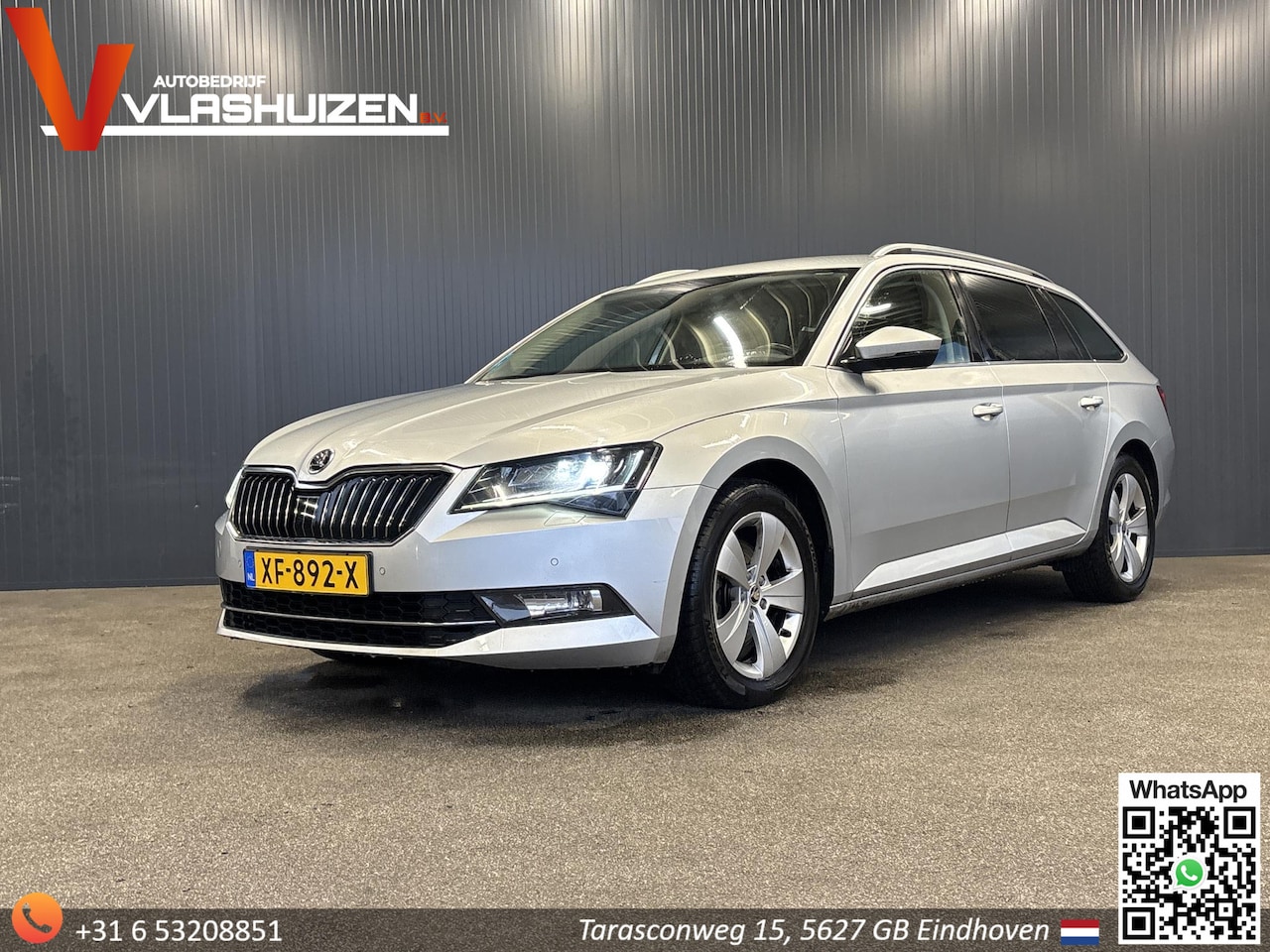 Skoda Superb Combi - 2.0 TDI Ambition Business | € 9.900,- NETTO! | Climate | Cruise | Navi | PDC | Stoelverwar - AutoWereld.nl