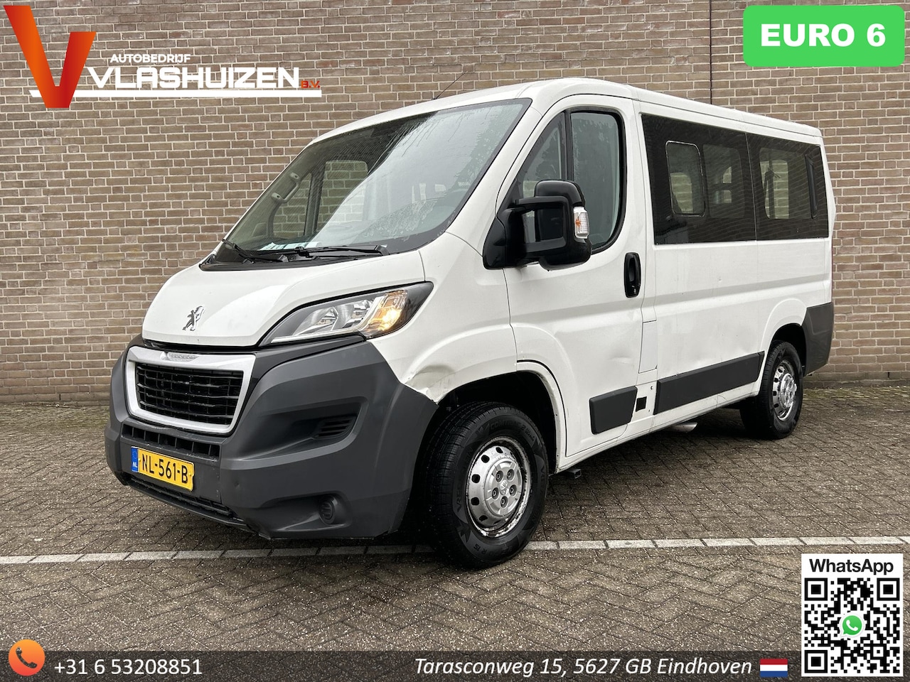 Peugeot Boxer - 330 2.0 BlueHDI L1H1 S&S | € 7.950,- MARGE! | Euro 6 | Cruise | Climate | PDC | - AutoWereld.nl