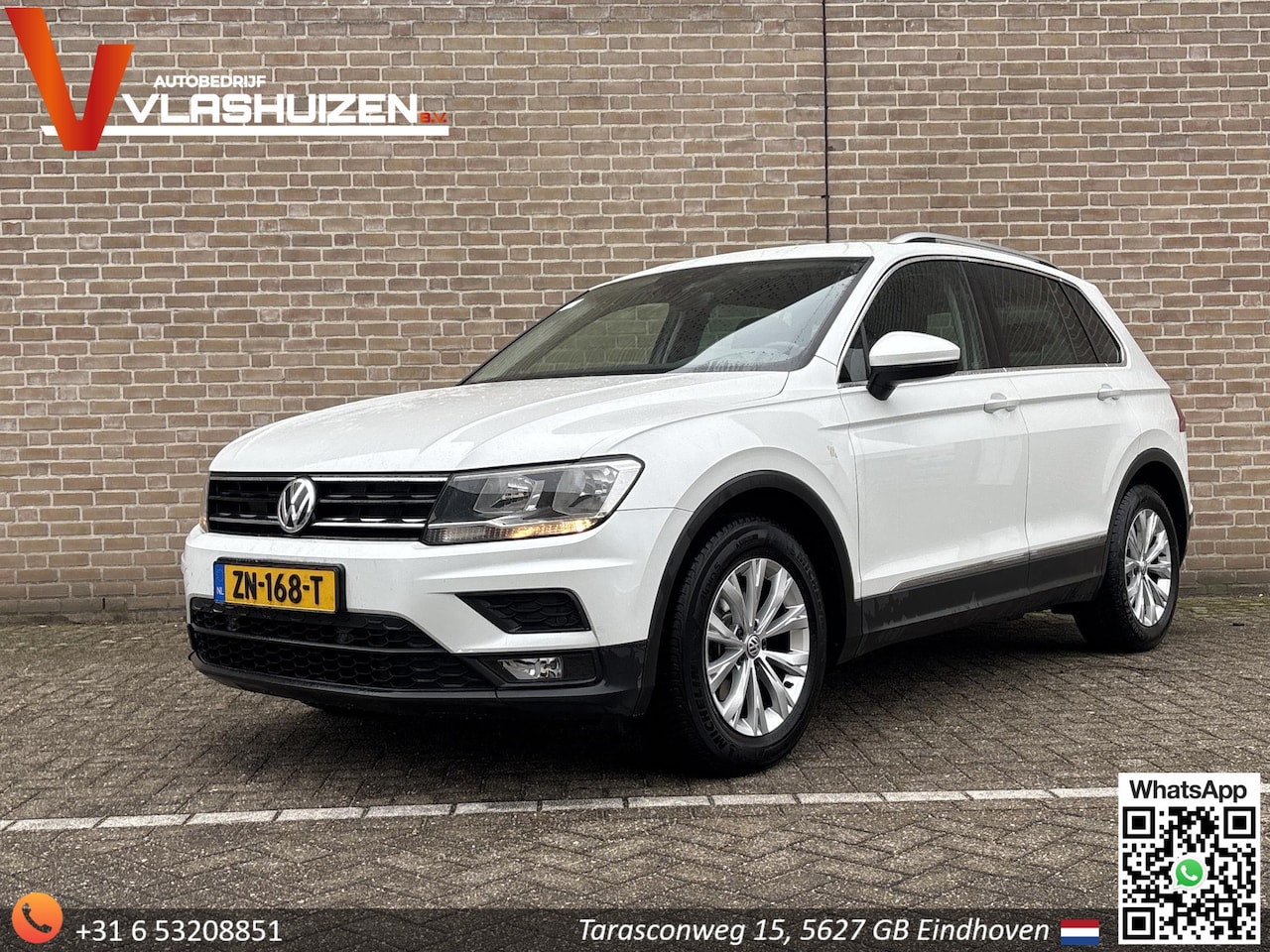 Volkswagen Tiguan - 1.5 TSI Comfortline Business | Navi | Climate | Cruise | PDC | - AutoWereld.nl