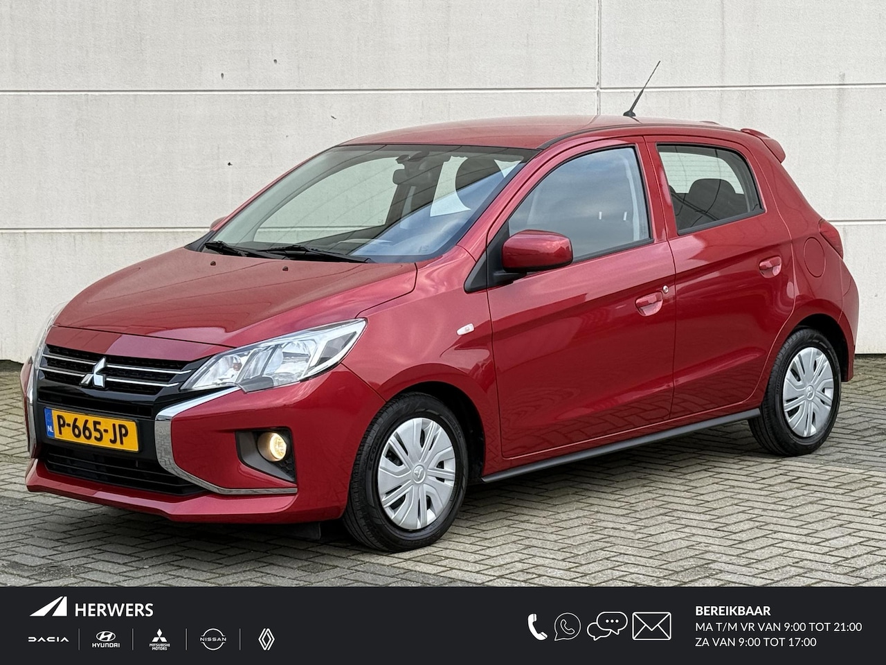 Mitsubishi Space Star - 1.2 Cool+ / Dealer Onderhouden / Eerste Eigenaar / Origineel Nederlands / 8 Jaar Garantie! - AutoWereld.nl