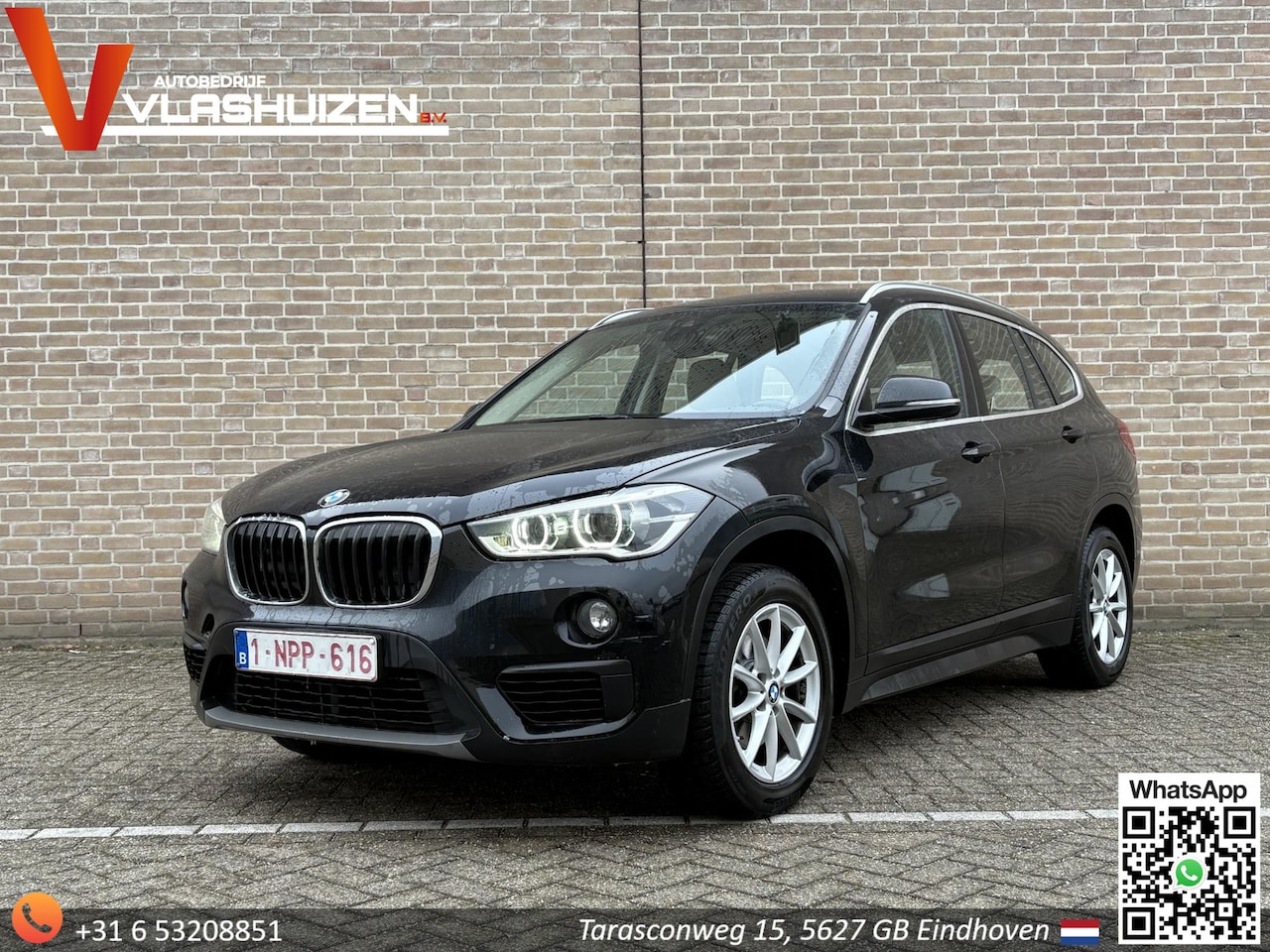 BMW X1 - sDrive18d Centennial High Executive | € 10.700,- NETTO! | Led | Cruise | Climate | Camera - AutoWereld.nl