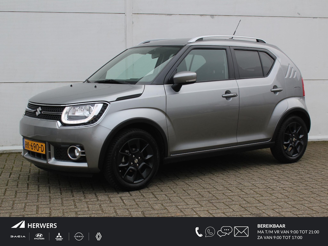 Suzuki Ignis - 1.2 Stijl Smart Hybrid / Navigatie / Climate Control / Stoelverwarming voor / Cruise Contr - AutoWereld.nl