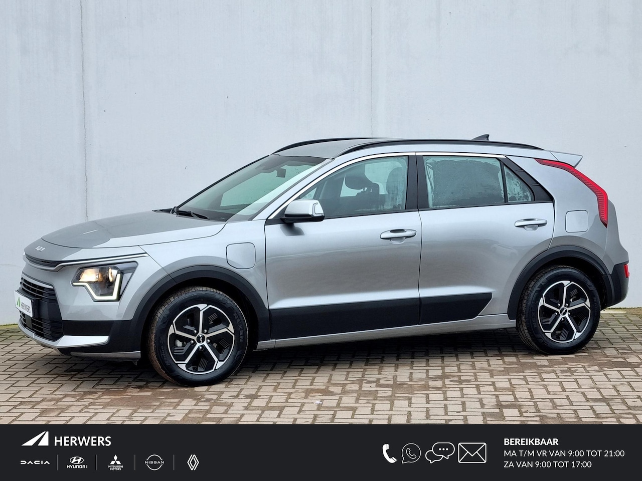 Kia Niro - 1.6 GDi PHEV ComfortLine Automaat / Navigatie via Android Auto/Apple Carplay / Cruise Cont - AutoWereld.nl