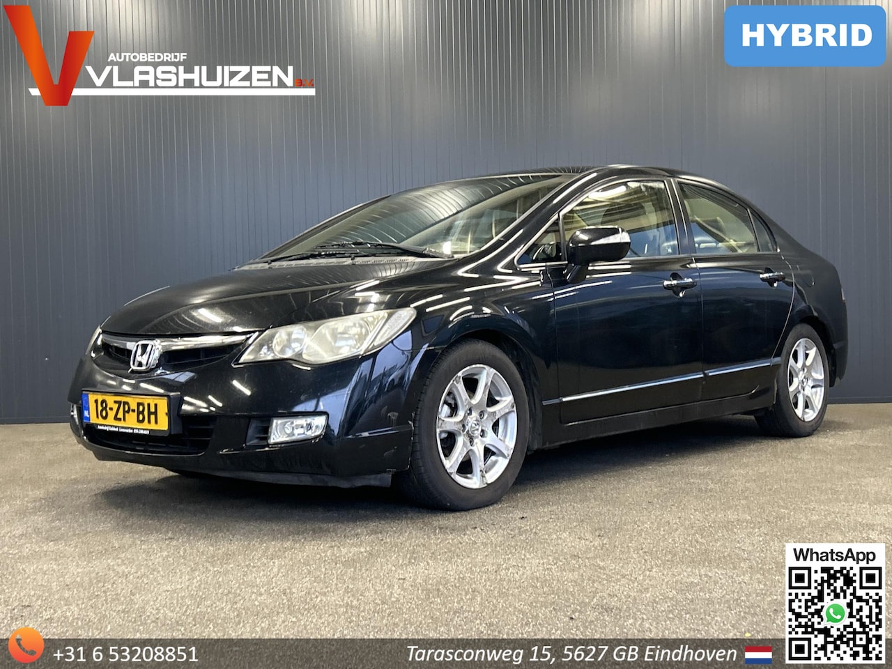 Honda Civic - 1.3 Hybrid | Cruise | Climate | - AutoWereld.nl