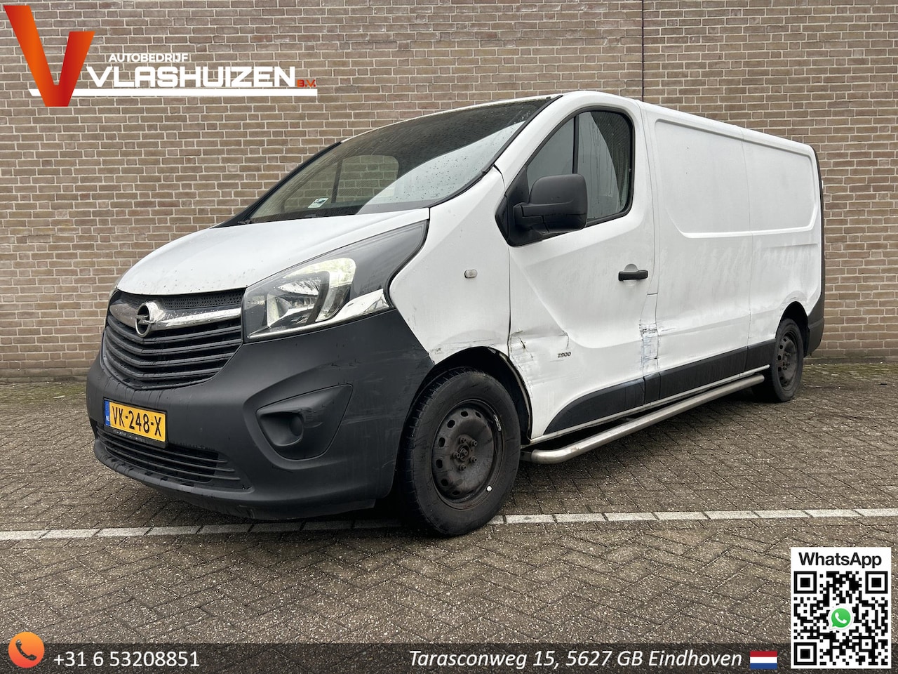 Opel Vivaro - 1.6 CDTI L2H1 Sport | € 3.350,- NETTO! | Cruise | Airco | - AutoWereld.nl