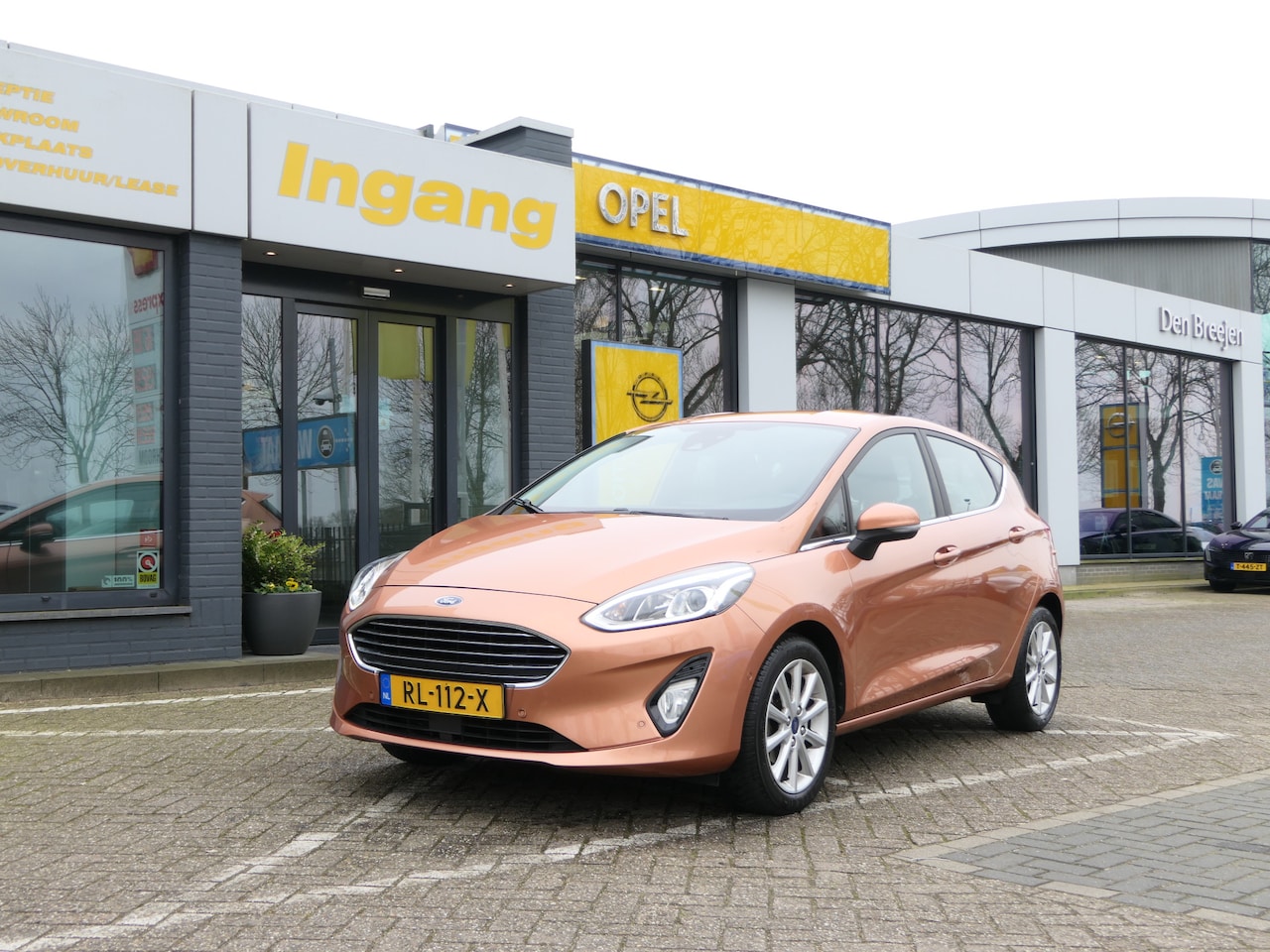 Ford Fiesta - 1.0 EcoBoost 100pk Titanium | B&O | Adapt. Cruise Control | Camera | Navigatie - AutoWereld.nl