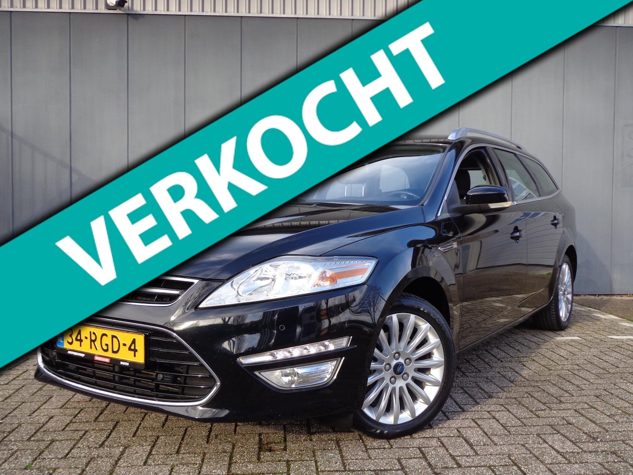 Ford Mondeo Wagon - 1.6 EcoBoost Titanium Vol Onderhoud 2 eigenaren - AutoWereld.nl