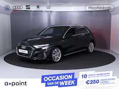 Audi A3 Sportback - 40 TFSI e S-line 204pk | Plug in Hybrid | Navigatie | Trekhaak (afneembaar) | 18 inch Lich