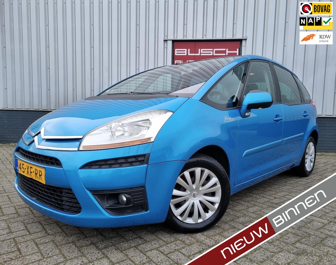 Citroën C4 Picasso - 2.0 16V Ambiance EB6V 5p. | AUTOMAAT | - AutoWereld.nl