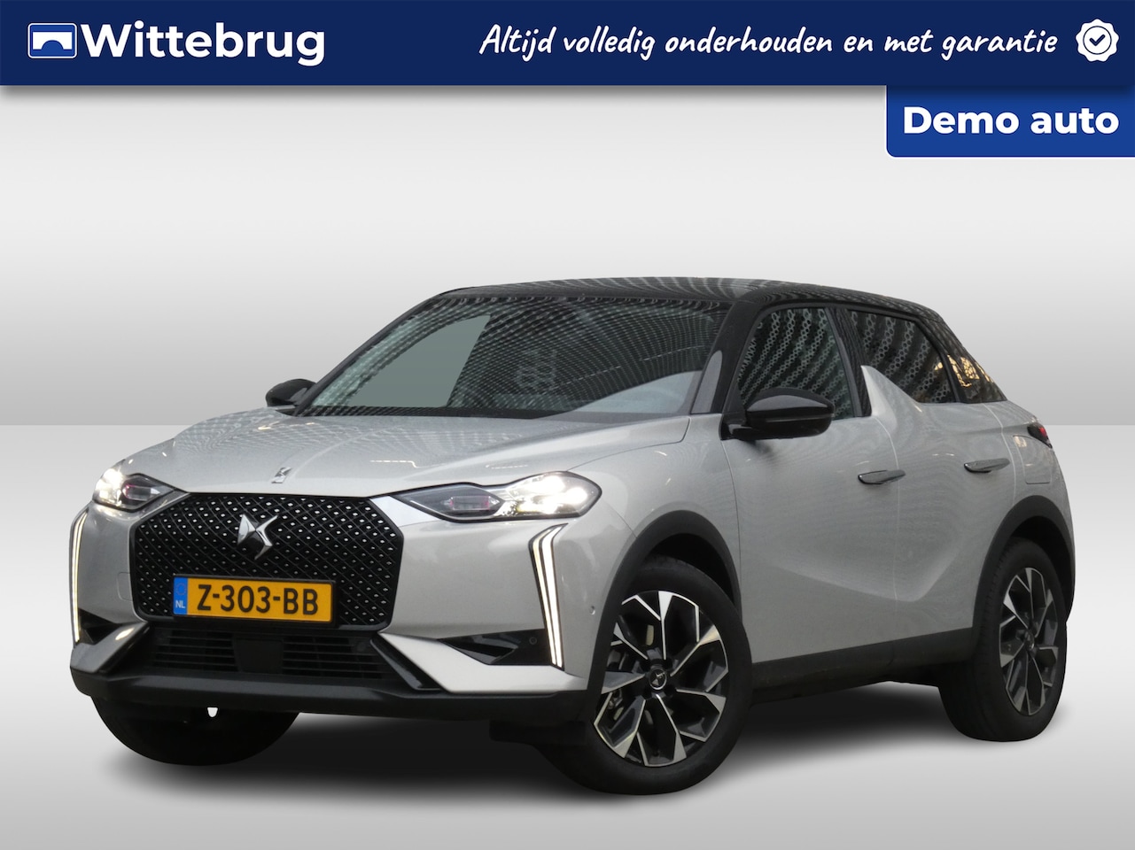 DS 3 - E-Tense Opéra 54 kWh 156PK Head up Display | Camera | Navigatie | Leder interieur | Full O - AutoWereld.nl