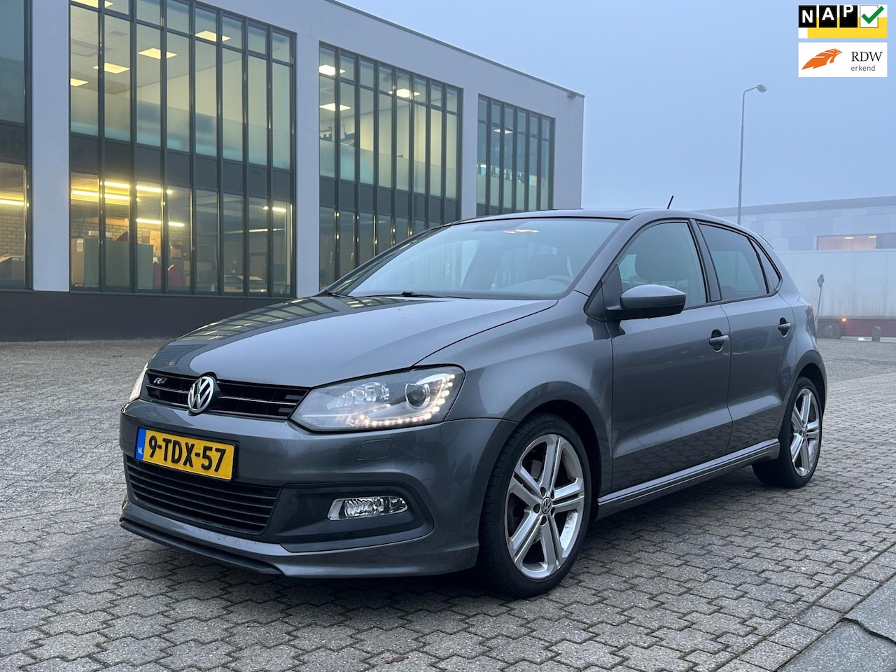 Volkswagen Polo - 1.2 TSI R-Line Edition - AutoWereld.nl