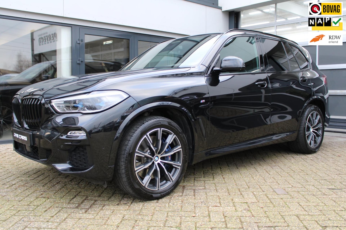 BMW X5 - xDrive40i High Executive 7p. XDrive40i High Executive 7p. - AutoWereld.nl