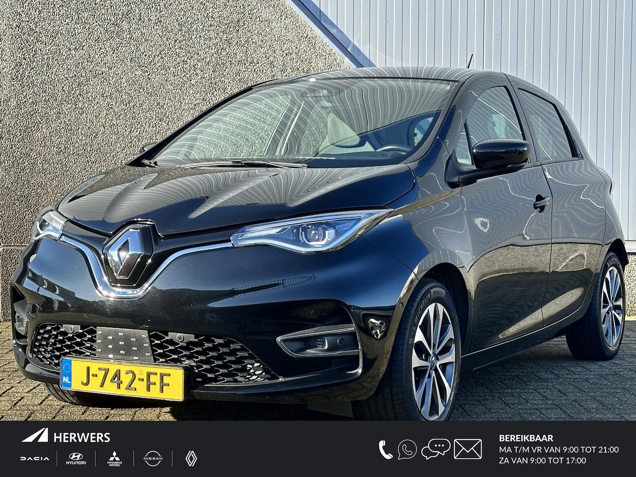 Renault Zoe - R135 Intens 52 kWh Automaat / Dealer onderhouden / Koopaccu SoH 94,06 % / WLTP 350km / Nav - AutoWereld.nl