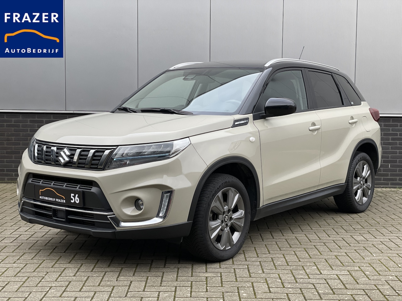 Suzuki Vitara - 1.4 Boosterjet Comfort Smart Hybrid RIJKLAAR - AutoWereld.nl