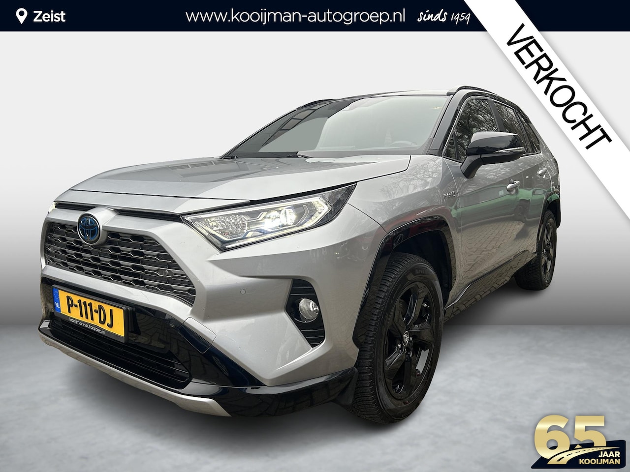 Toyota RAV4 - 2.5 Hybrid Bi-Tone Trekhaak Trekhaak - AutoWereld.nl