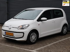 Volkswagen Up! - 1.0 move up|Nav|Cruise|Airco|PDC|2e Eigenaar