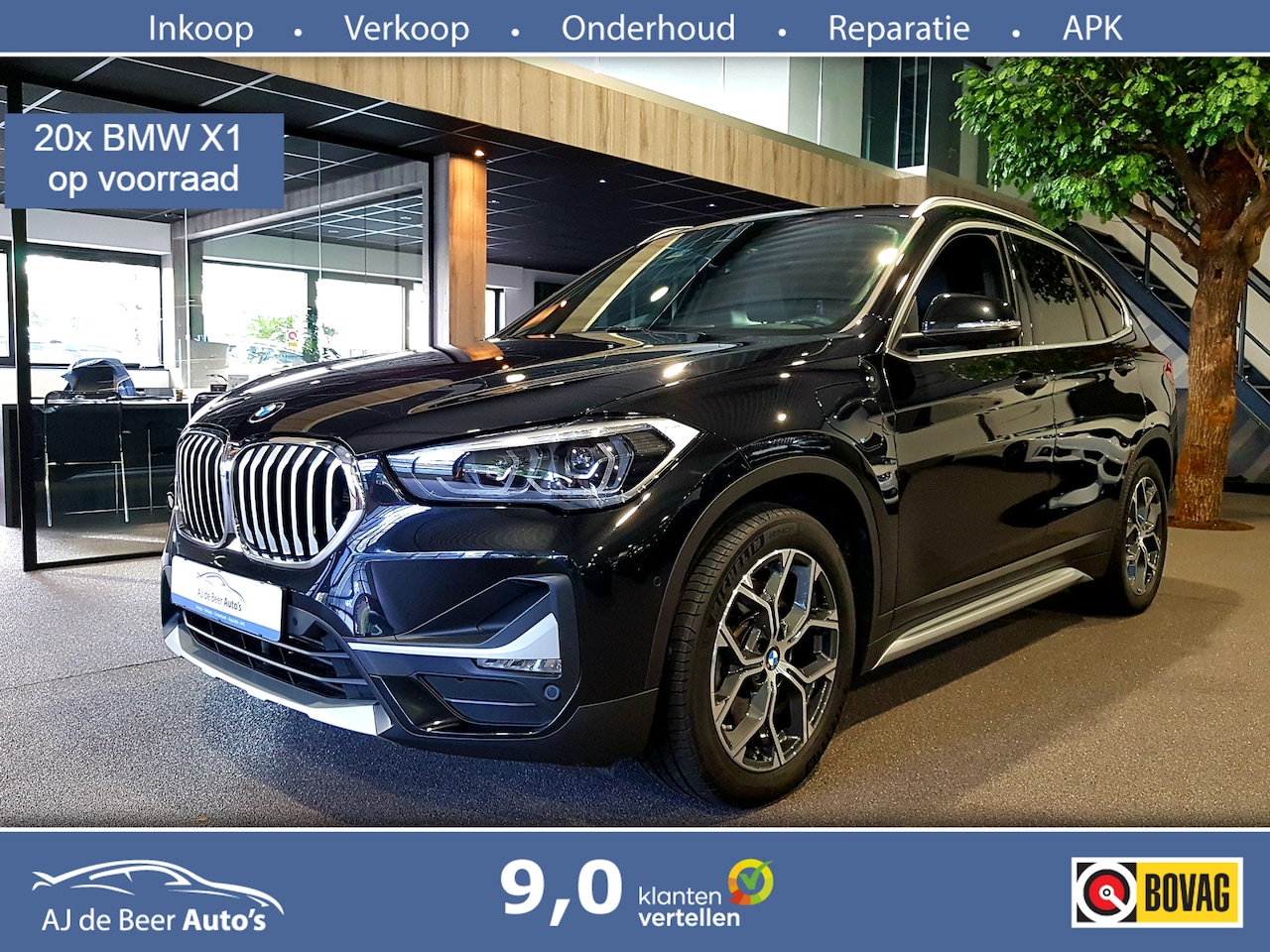 BMW X1 - xDrive25e High Executive X-Line HUD | Navigatie | Camera | Half-Leder | LED | 18" LMV - AutoWereld.nl