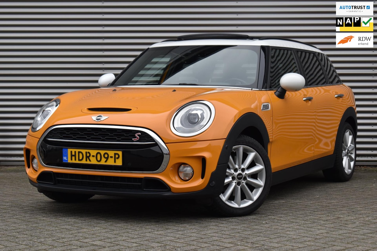 MINI Clubman - 2.0 Cooper S Mini 2.0 Cooper S, Airco, Ecc, Cruise, Navi, Panoramadak. - AutoWereld.nl