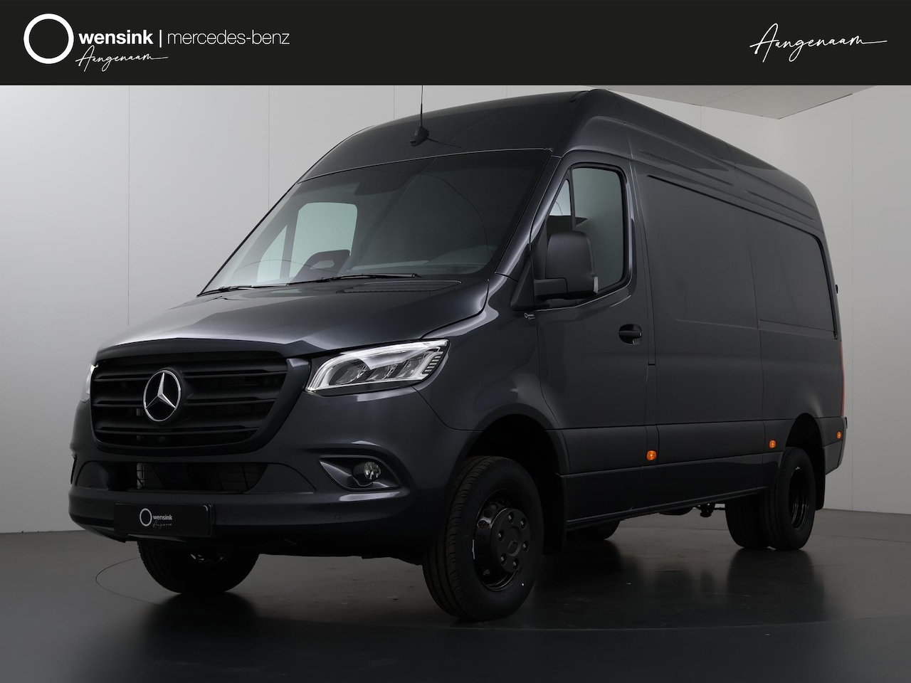 Mercedes-Benz Sprinter - 519 CDI L2H2 Select Mercedes-Benz Sprinter 519 CDI GB L2 RWD SELECT 5,0t - AutoWereld.nl