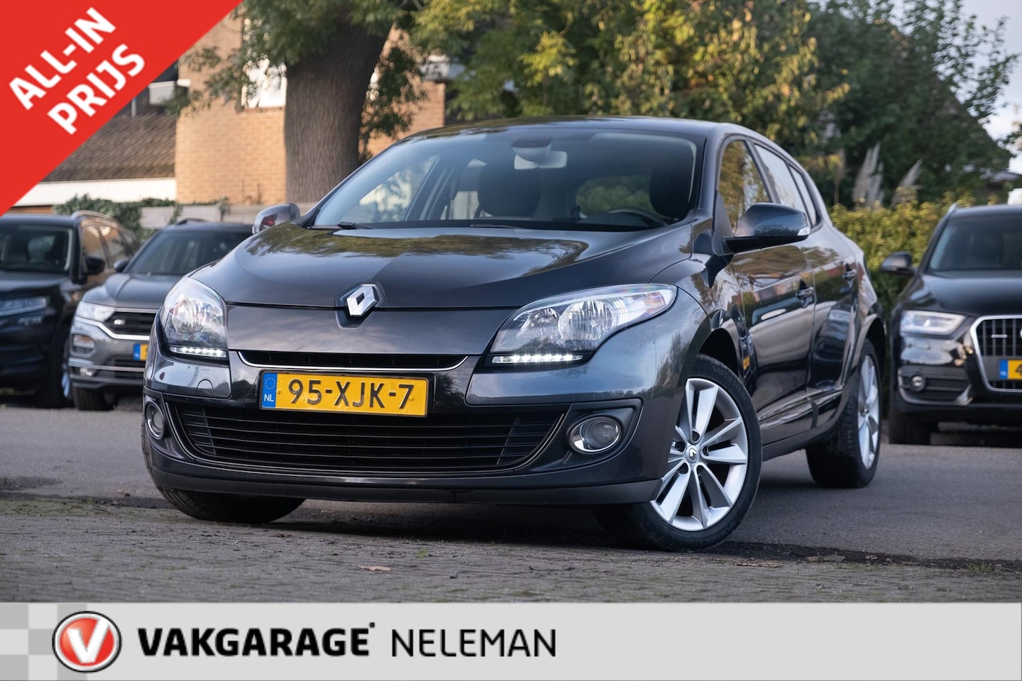 Renault Mégane - 1.2 Energy TCe Expression cruise control airco rijklaar bovag-garantie - AutoWereld.nl