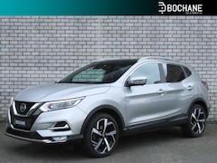 Nissan Qashqai - 1.2 DIG-T 115 Tekna Plus | Panoramadak | Leder | Navigatie |