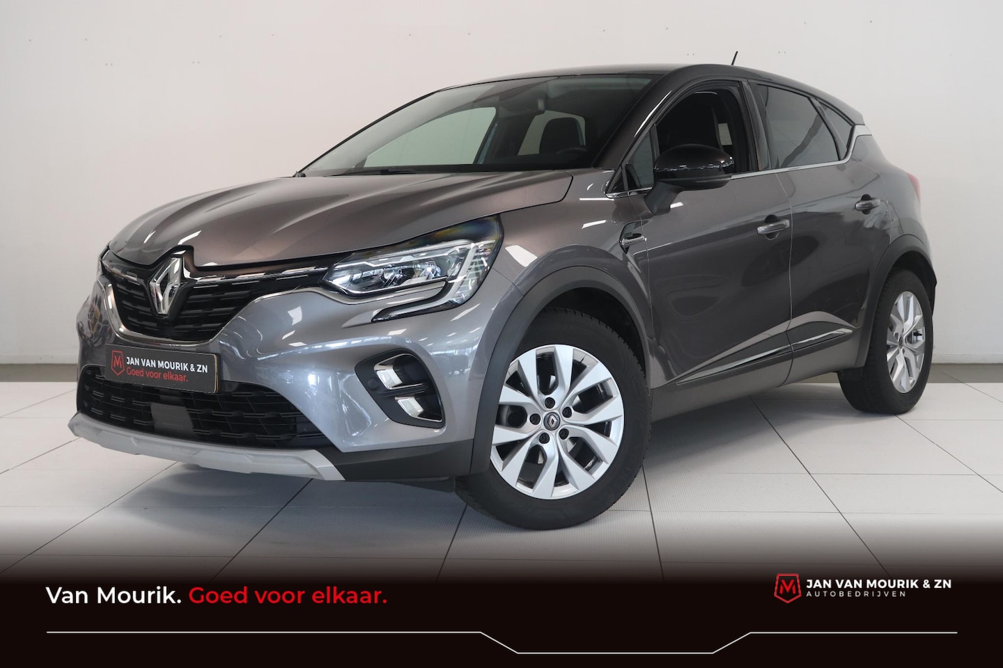 Renault Captur - 1.0 TCe 100 Bi-Fuel Intens | Parkeer Camera | Climatronic | AppleCarplay AndroidAuto | Cru - AutoWereld.nl