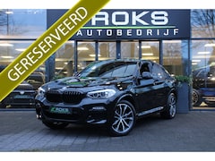 BMW X4 - xDrive20i High Executive Shadowline/Navi/Camera/Keyless/Sfeerverlichting/Leder/20Inch