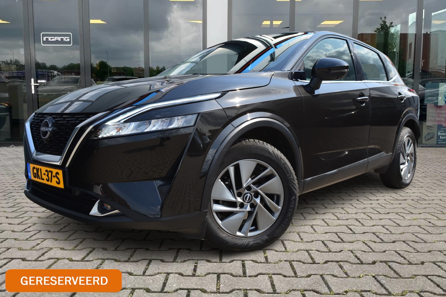 Nissan Qashqai - 1.3 MHEV Acenta | ACC | 360 Camera | DAB | Fabrieksgarantie - AutoWereld.nl