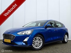 Ford Focus - 1.0 ECOBOOST TITANIUM AUTOMAAT/KEYLESS/LED/CARPLAY/CLIMATE/NAVI