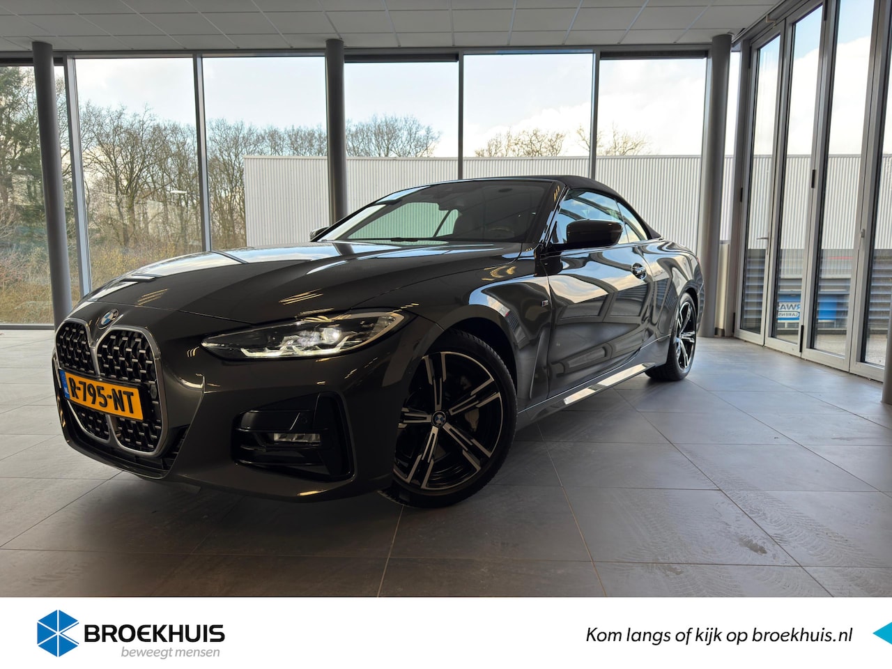 BMW 4-serie Cabrio - 430i High Executive | M-Sport | Safety Pack | Stoelen Pakket | HUD | Nekverwarming | Trekh - AutoWereld.nl