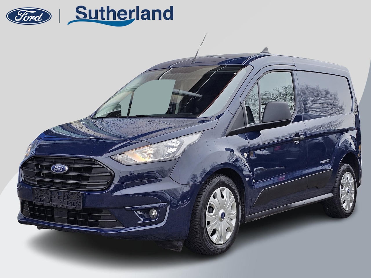 Ford Transit Connect - 1.5 EcoBlue L1 Trend | 100pk Automaat | Scherm met Carplay/Android Auto | Trekhaak | Achte - AutoWereld.nl