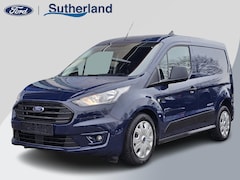 Ford Transit Connect - 1.5 EcoBlue L1 Trend | 100pk Automaat | Scherm met Carplay/Android Auto | Trekhaak | Achte