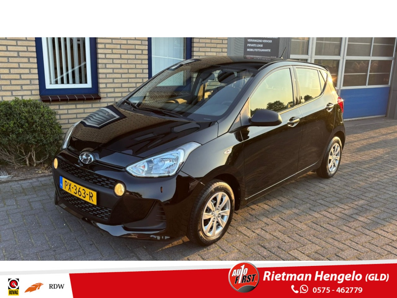 Hyundai i10 - Airco - 1 1.0i i-Motion - AutoWereld.nl