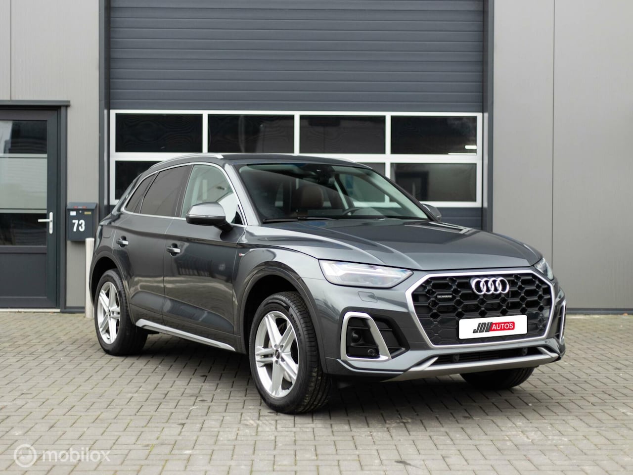 Audi Q5 - 50 TFSI e S edition Navi/Led/Virtual cockpit/Leder - AutoWereld.nl