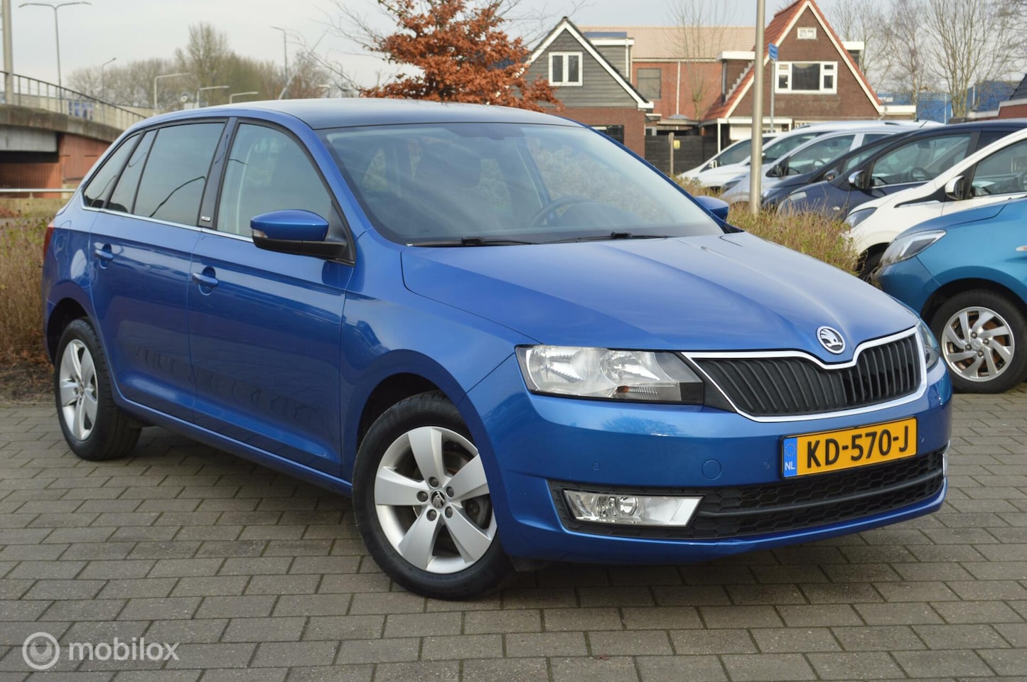 Skoda Rapid - 1.2 TSI AUTOMAAT Greentech JOY | 58.000km !!! | Navi - AutoWereld.nl